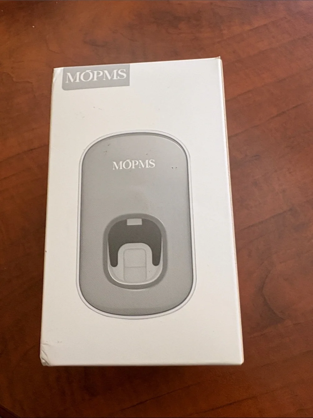 MOPMS Toothpaste Squeezer - White and Light Gray